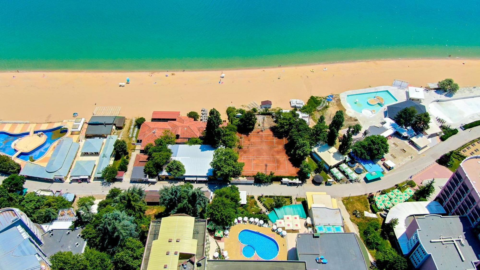 Palm Beach Hotel Sables d'or Extérieur photo