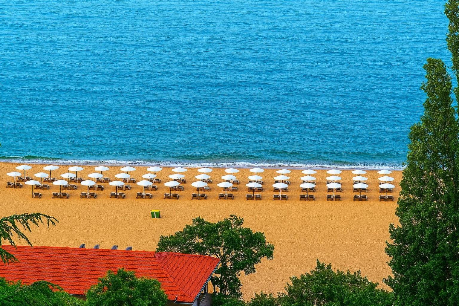 Palm Beach Hotel Sables d'or Extérieur photo