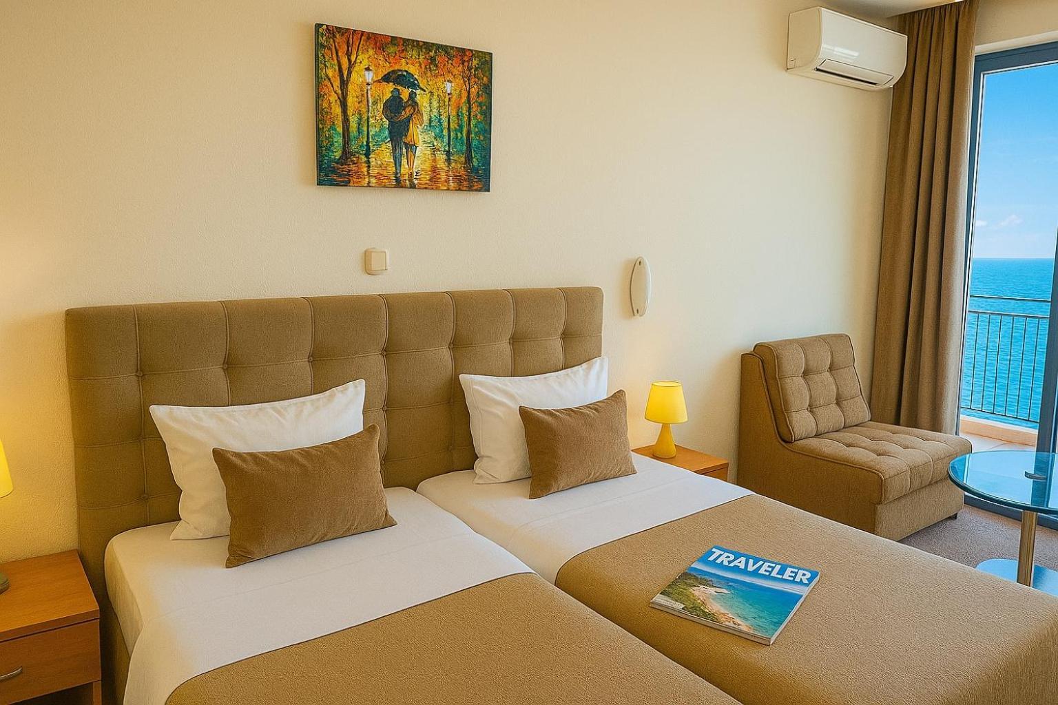 Palm Beach Hotel Sables d'or Extérieur photo